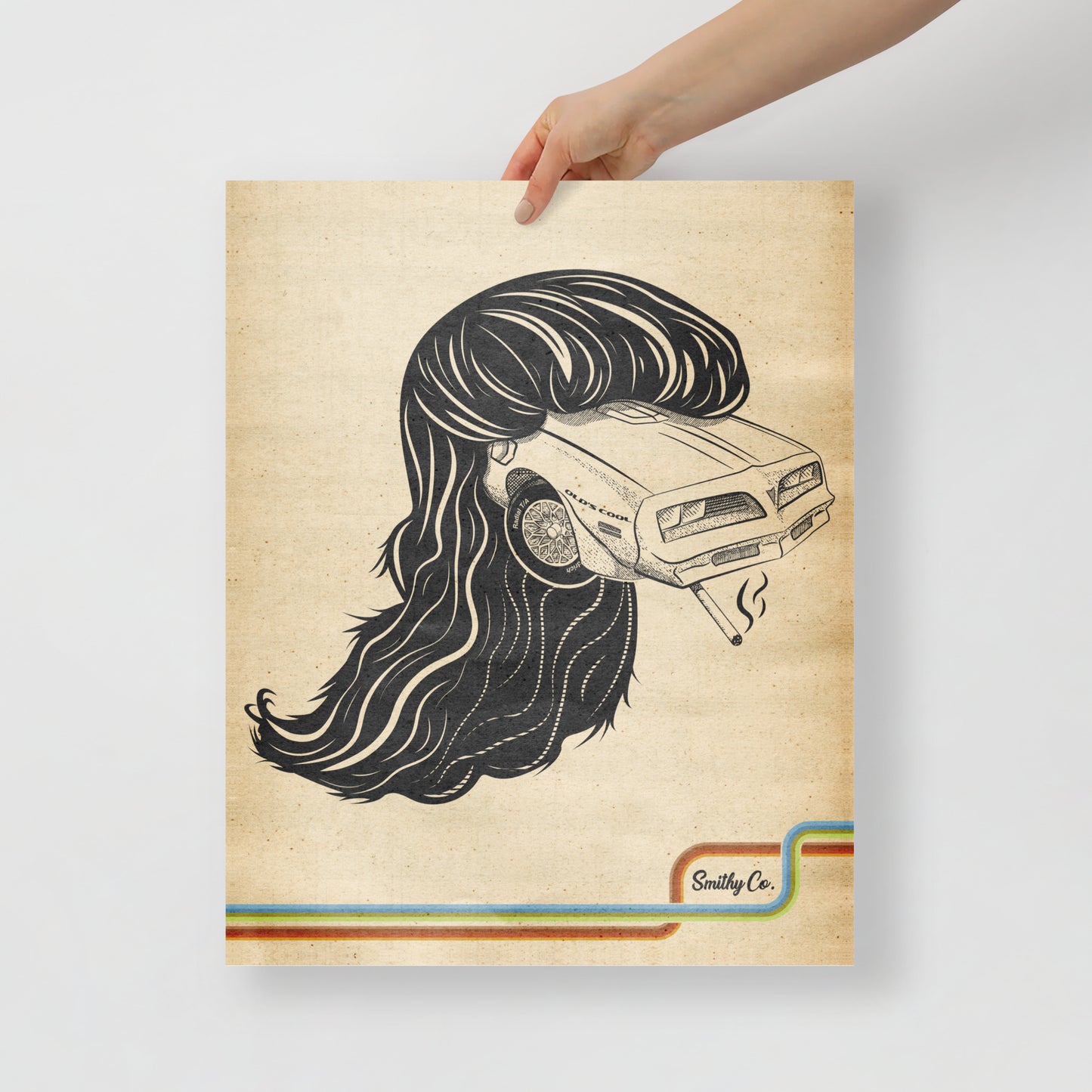 Smoke ‘em Art Print
