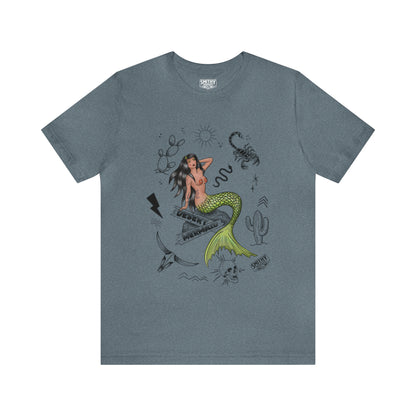 Desert Mermaid Tee