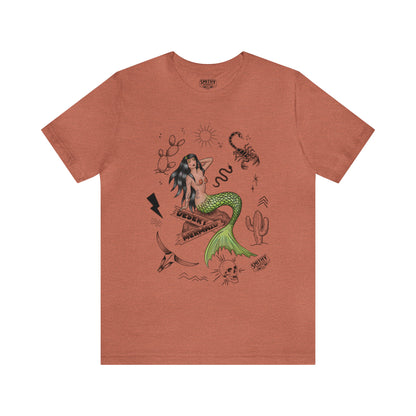 Desert Mermaid Tee