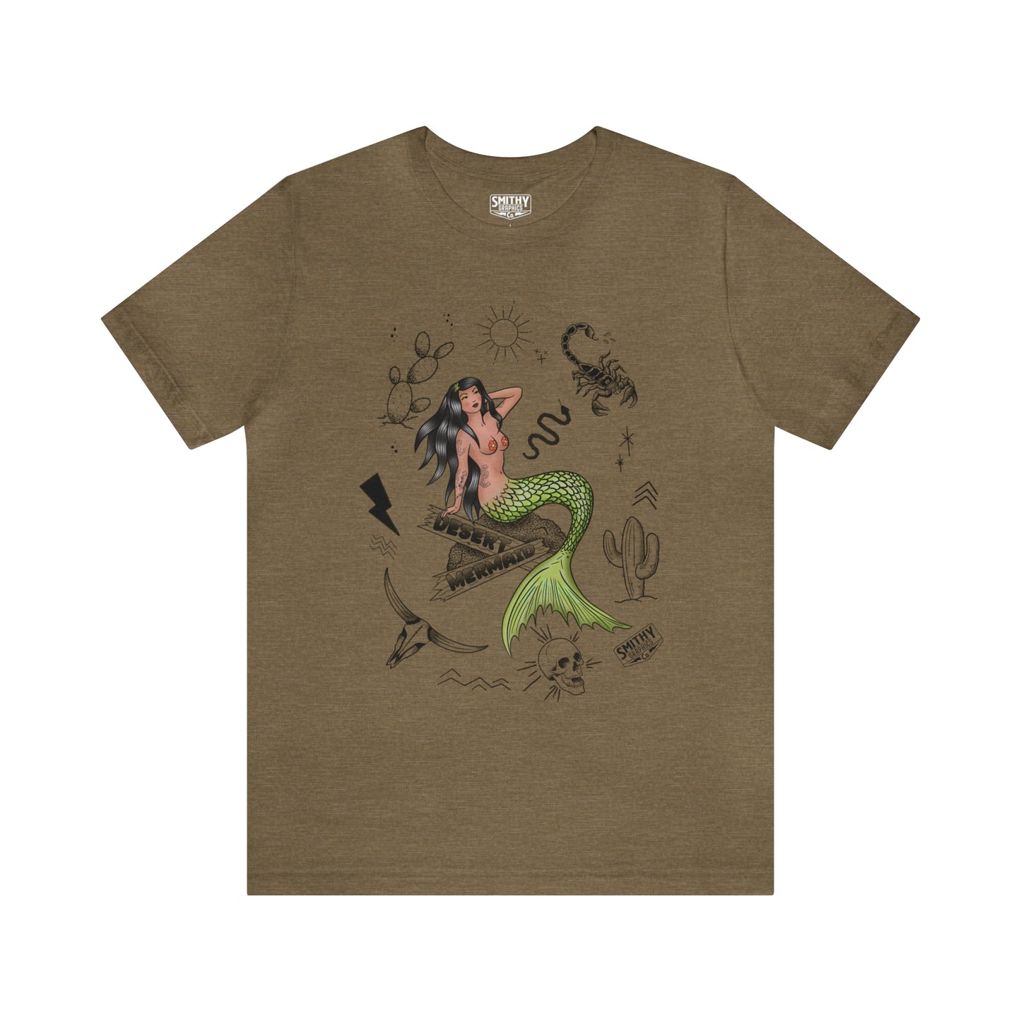 Desert Mermaid Tee