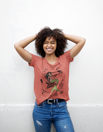 Desert Mermaid Tee