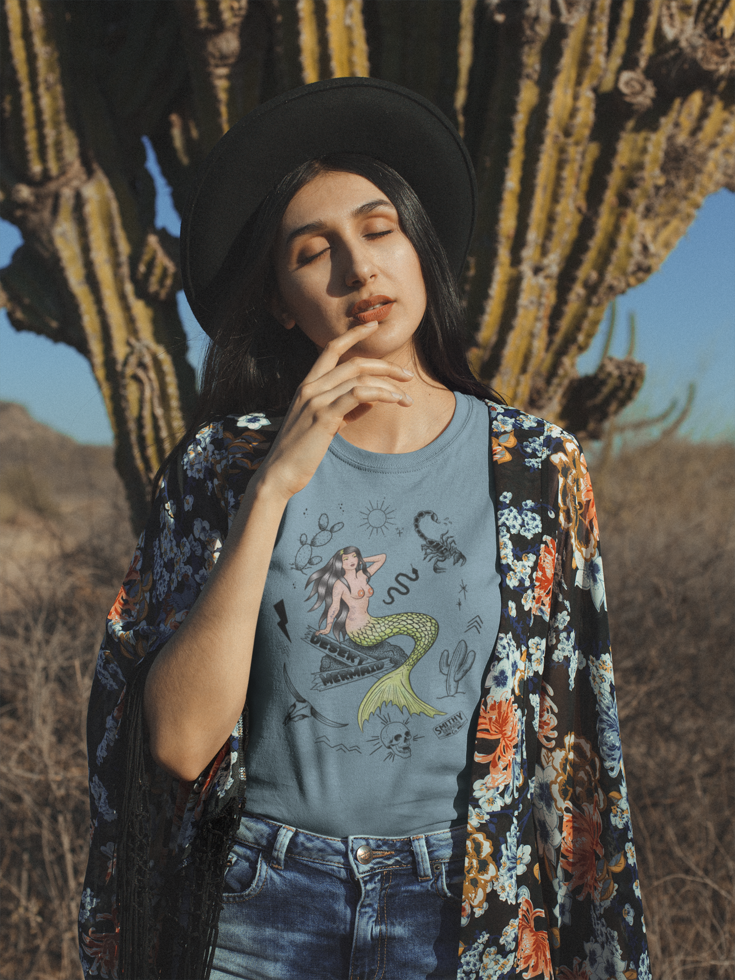 Desert Mermaid Tee